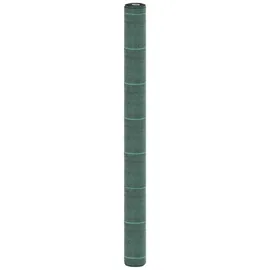vidaXL Unkrautvlies Grün 1,5 x 100 m