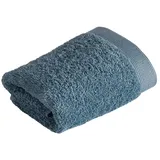 VOSSEN Vienna Style Supersoft Gästehandtuch 30 x 30 cm blau
