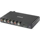 SpeaKa Professional Audio Extraktor HDMI - Cinch 3840 x 2160 Pixel 0 m Schwarz