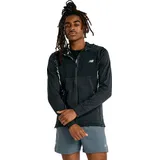 New Balance Heat Grid Kapuzenjacke Herren Schwarz M