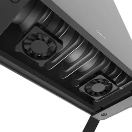 Duux Edge Oil Heizkörper, Grau