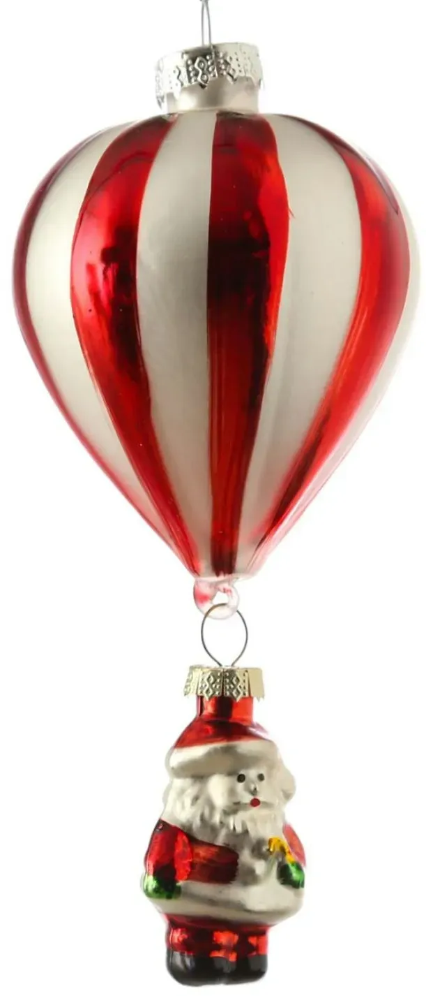 Preisvergleich Produktbild Weihnachtsbaumschmuck Ballon Weihnachtsmann Weihnachtskugel Anhänger Santa