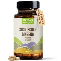 Dorado Superfoods Sibirischer Ginseng Kapseln 460 mg 120 St.