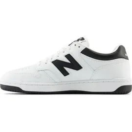 New Balance BB480 Herren White/Black 39