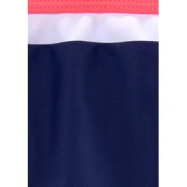 KangaROOS Triangel-Bikini Blau/Pink/Weiß 134/140