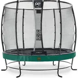 EXIT TOYS Elegant Premium Trampolin 253 cm inkl. Deluxe Sicherheitsnetz grün