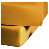 FLEURESSE Colours 009100 Mako-Satin 200 x 200 cm sonne