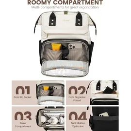 luxuskollektion Cityrucksack 2in1 Bunt