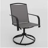 Costway Gartenstuhl 66 x 56 x 92,5 cm braun 2 St.