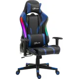 Vinsetto Gaming Chair 921-464 schwarz/blau