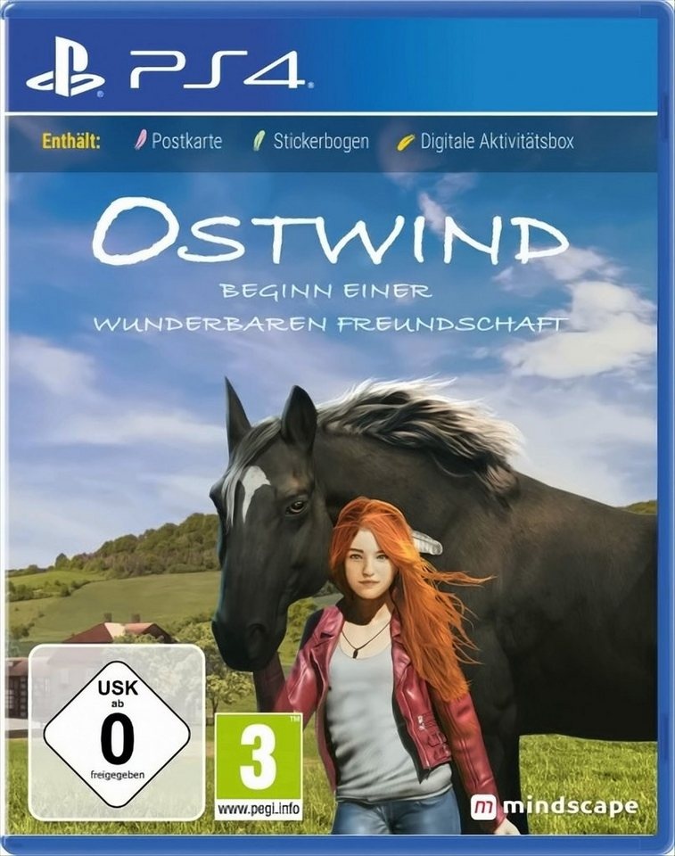 Preisvergleich Produktbild Ostwind: Beginn einer wunderbaren Freundschaft (PS4) Playstation 4