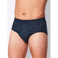 SCHIESSER Herren Slip blau