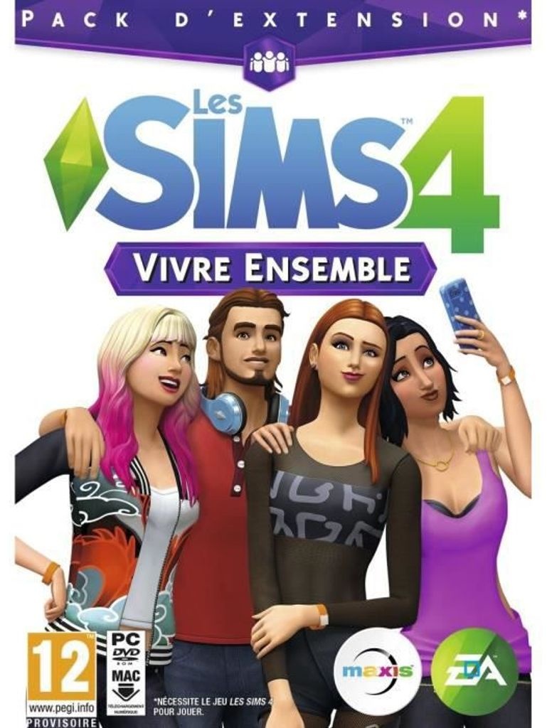 Die Sims 4: Live Together-PC-Spiel