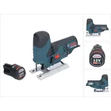 Bosch GST 12V-70 Professional Akku Stichsäge 12 V 70 mm + 1x Akku 3,0 Ah - ohne Ladegerät