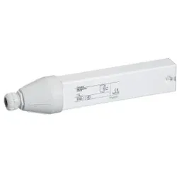 Schneider Electric KBA25ABG4W KBA, Endeinspeisung, 25A, Montage links,