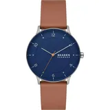 Skagen Herrenuhr Riis 3-Zeiger-Werk Edelstahl, SKW6885