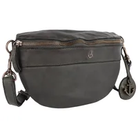 Harbour 2nd Anchor Love Umhängetasche Leder 28 cm forest green