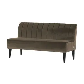 Sofa.de Sitzbank Braun 168 x 92 x 77 cm