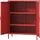 Jan Nowak Kommode Vito 80 x 101,5 x 40 cm Rot