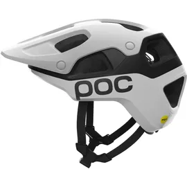 Poc Cularis Pure 51-54 cm schwarz/weiß matt 2021