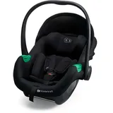 Kinderkraft MINK PRO 2 40-87 cm Autositz, Tragesitz von Geburt an Gruppe 0+, verstellbares Kopfpolster, Einlage für die Kleinsten im Lieferumfang enthalten, Schwarz