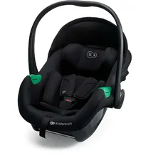 Kinderkraft MINK PRO 2 40-87 cm Autositz, Tragesitz von Geburt an Gruppe 0+, verstellbares Kopfpolster, Einlage für die Kleinsten im Lieferumfang enthalten, Schwarz