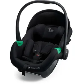 Kinderkraft MINK PRO 2 40-87 cm Autositz, Tragesitz von Geburt an Gruppe 0+, verstellbares Kopfpolster, Einlage für die Kleinsten im Lieferumfang enthalten, Schwarz