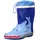 Playshoes Hai Gummistiefel Blau 29
