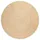 HANSE HOME Rangpur Juteteppich", beige (elfenbein), H:10mm Ø:200cm, Jute, Teppiche, Teppich, Handgewebt, 100% Jute, Natur, Wohnzimmer, Flur, Boho, Skandi