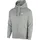 Sportswear Herren-Hoodie Dark Grey Heather/Matte Silver/White XXL