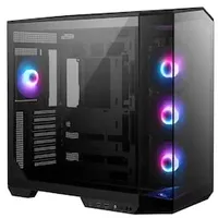 MSI MAG Pano 100R PZ Midi Tower Gaming Gehäuse, Seitenfenster, Schwarz