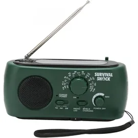 Cocosity Kurbelradio mehrfarbig