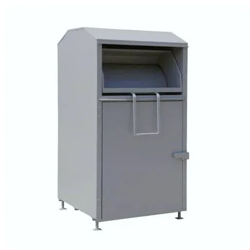 Hardwex Altkleidercontainer 2 500 l Grau