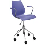 Kartell Maui Bürostuhl Drehbar