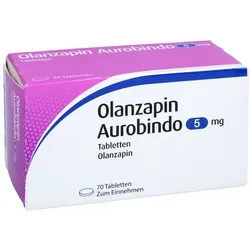 Olanzapin Aurobindo 5 mg Tabletten 70 St