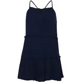 Superdry Womens Vintage Broderie CAMI Dress Lässiges Kleid, Nautical Navy, S - S