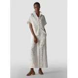 LeComte Klassische Bluse Weiß 46