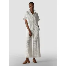 LeComte Klassische Bluse Weiß 46