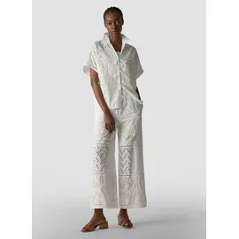 LeComte Klassische Bluse Weiß 46