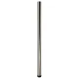 Hettich Möbelfuß 6,0 x 110 - 113 cm Edelstahl-Optik - 1 Stück