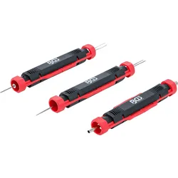 BGS Kabel-Entriegelungswerkzeug-Satz | universal | 3-tlg.