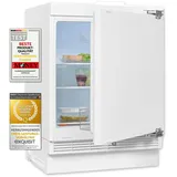 Exquisit UKS140-V-FE-010E Einbaukühlschrank (138 l, 823 mm hoch)