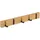 Relaxdays Garderobenleiste Relaxdays 42 x 5,5 x 5 cm Hellbraun/Braun