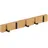 Relaxdays Garderobenleiste Relaxdays 42 x 5,5 x 5 cm Hellbraun/Braun