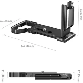 SmallRig 3984 faltbares L- Bracket für Sony A7V/A7R V/A7IV/A7S III