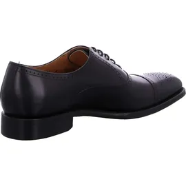 Berwick 1707 Elegante Schnürschuhe Herren, schwarz, 46 EU / 11 UK