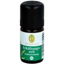 Primavera Erkältungszeit Duftmischung Bio