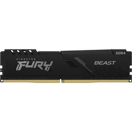 Kingston FURY Beast DIMM Kit 32GB, DDR4-3600, CL18-22-22 (KF436C18BBK2/32)