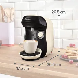 Bosch Tassimo Happy friendly TAS107E schwarz/beige
