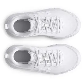Under Armour Assert 10 UFM SYN Laufschuhe Jungen 100 white/white/white 38